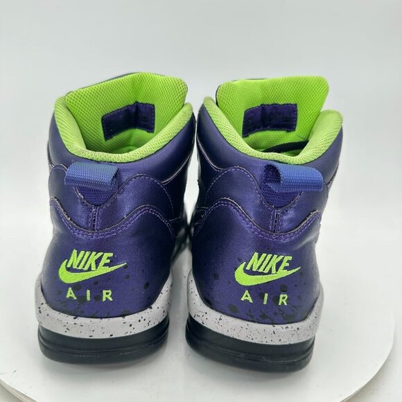 Nike Flight 13 Women Size 9.5 616298 500 Mid Electro Purple Basketball Shoes - Picture 5 of 11